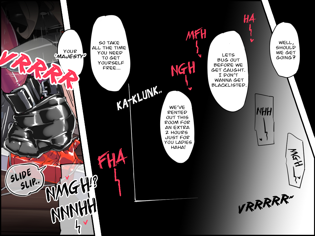 [ura_macoto] Pawning the Queen (SM Meeting, Mistress role reversal, Electric massager torture) [English] - Page 18