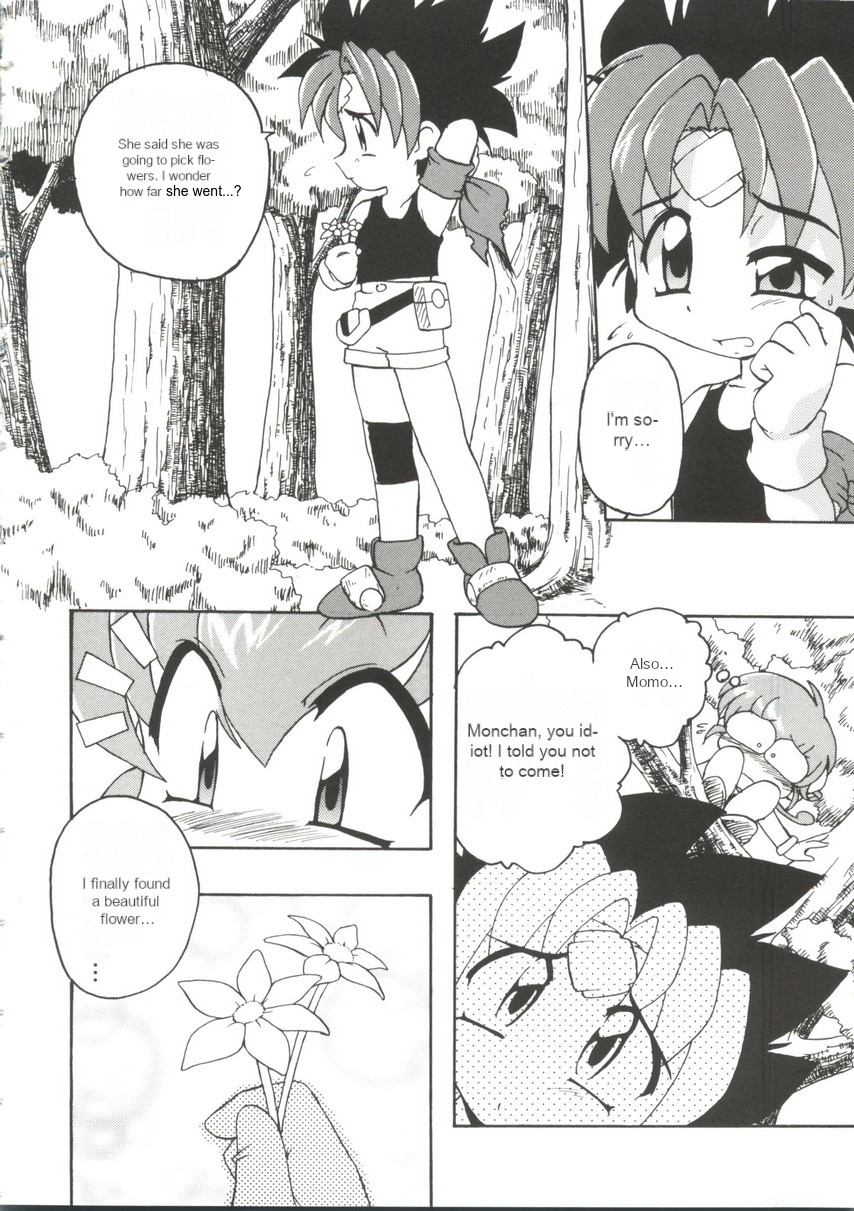 (C58) [K.H.R (Kohitsuji)] Monpiyo. (Mon Colle Knights) [English] [Incomplete] - Page 5