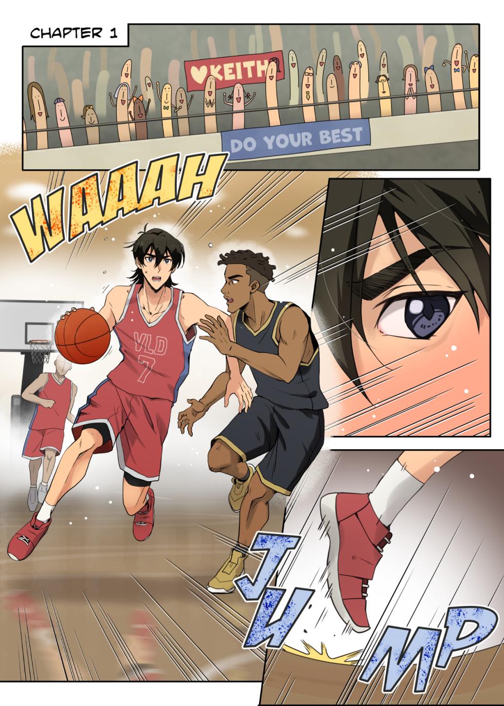 [halleseed] Boyfriend in a skirt (Voltron: Legendary Defender) [英語] - Page 2