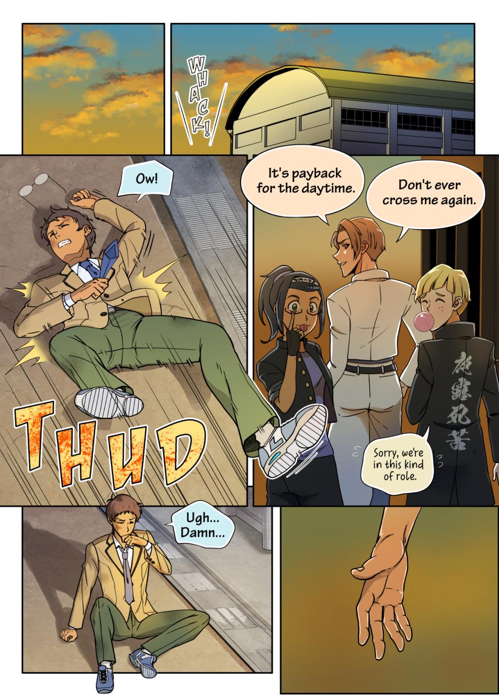 [halleseed] Boyfriend in a skirt (Voltron: Legendary Defender) [英語] - Page 6