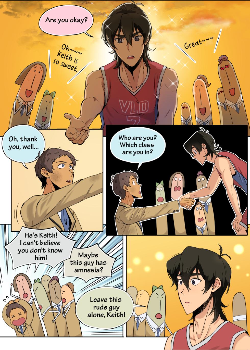 [halleseed] Boyfriend in a skirt (Voltron: Legendary Defender) [英語] - Page 7