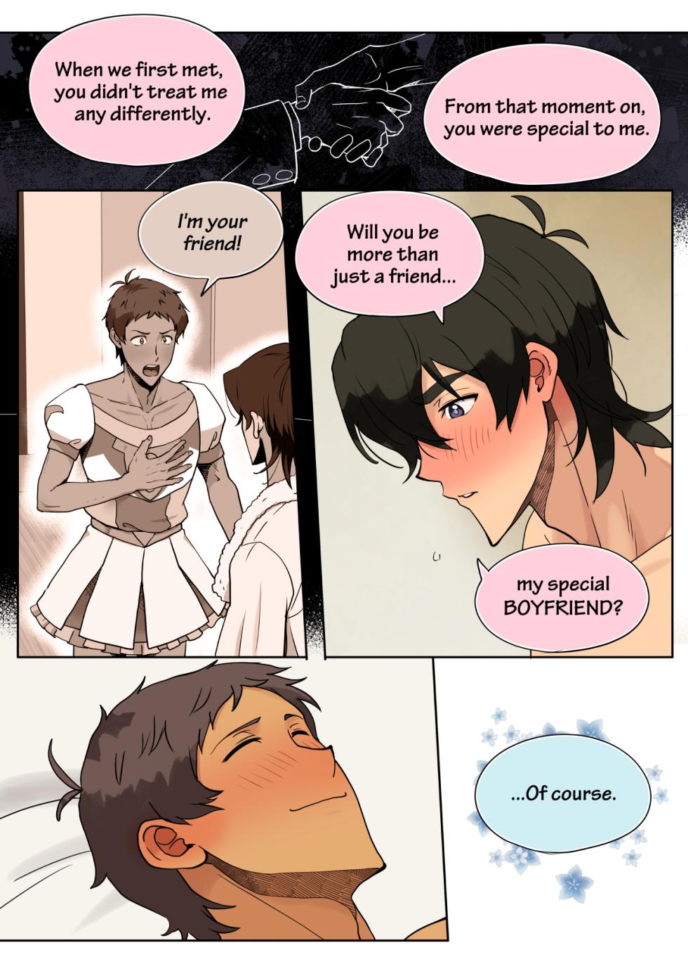 [halleseed] Boyfriend in a skirt (Voltron: Legendary Defender) [英語] - Page 27