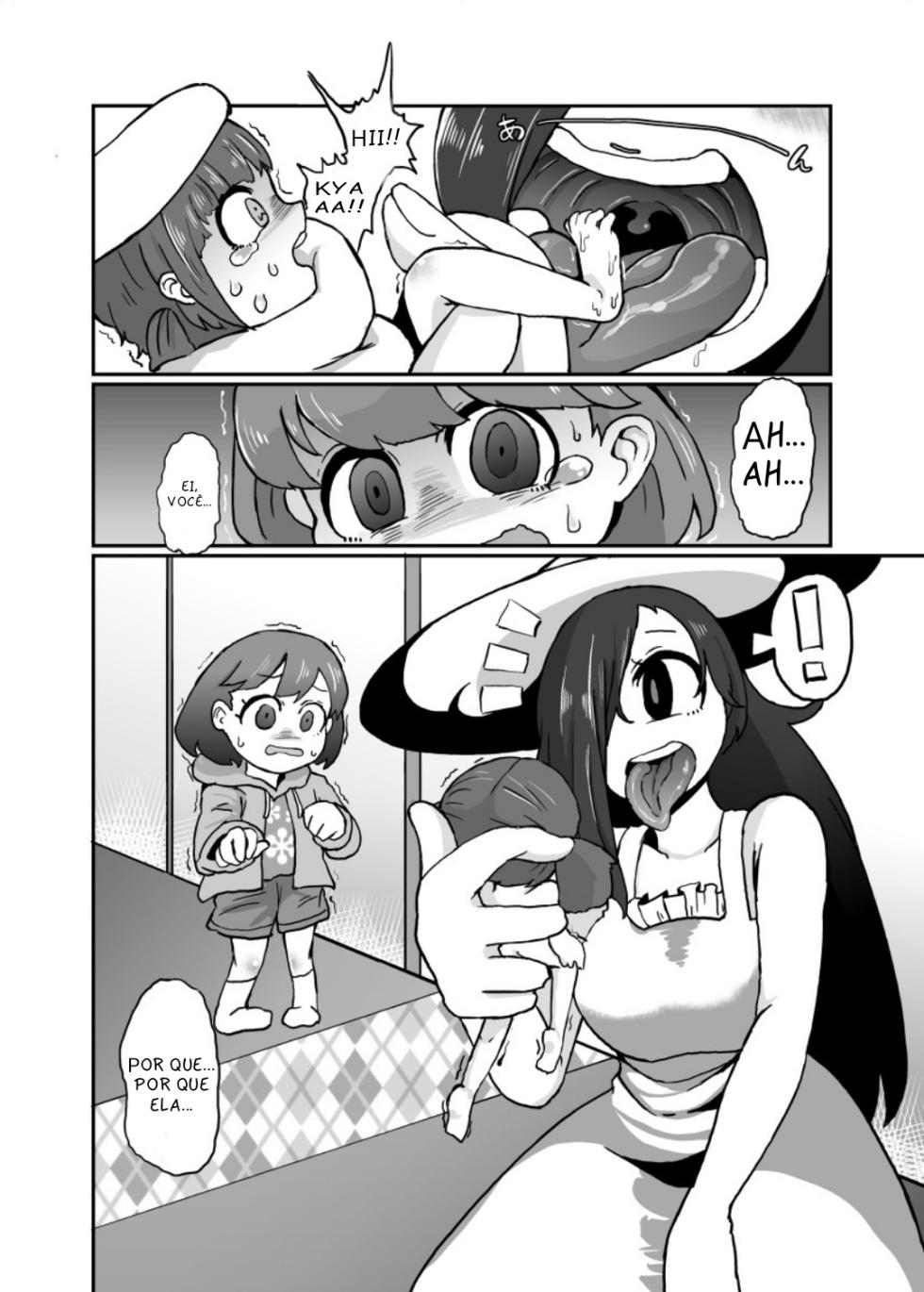 [Zemribbon (Zemurika)] Hassyaku Summary [Portuguese-BR] [Digital] - Page 9