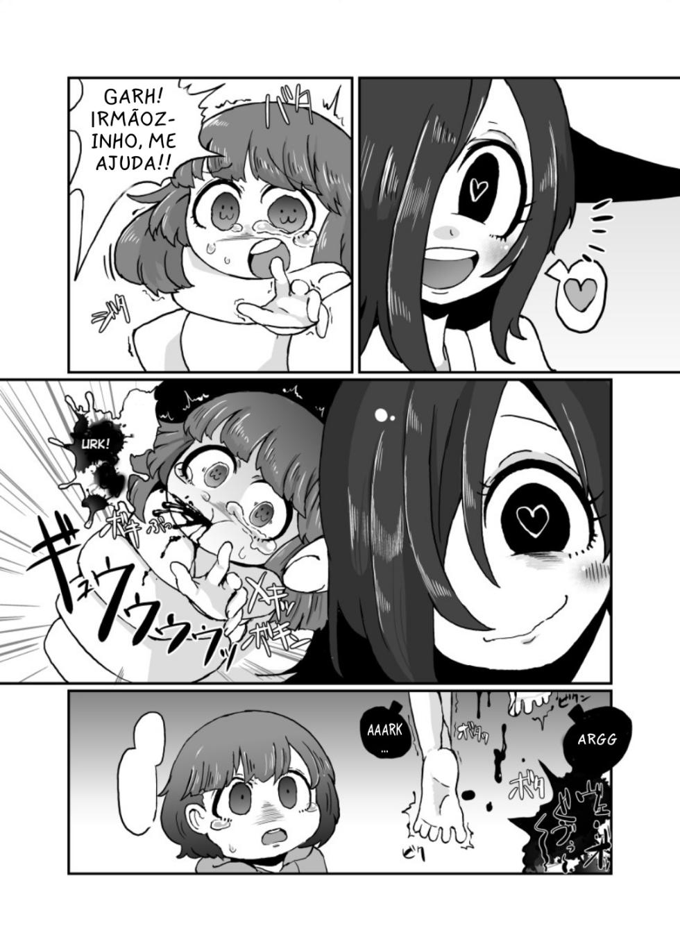 [Zemribbon (Zemurika)] Hassyaku Summary [Portuguese-BR] [Digital] - Page 10