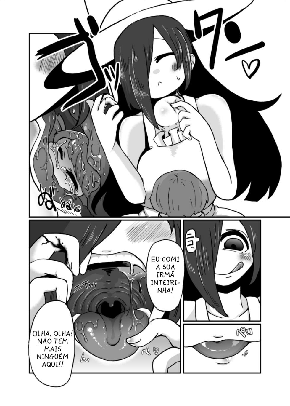 [Zemribbon (Zemurika)] Hassyaku Summary [Portuguese-BR] [Digital] - Page 13