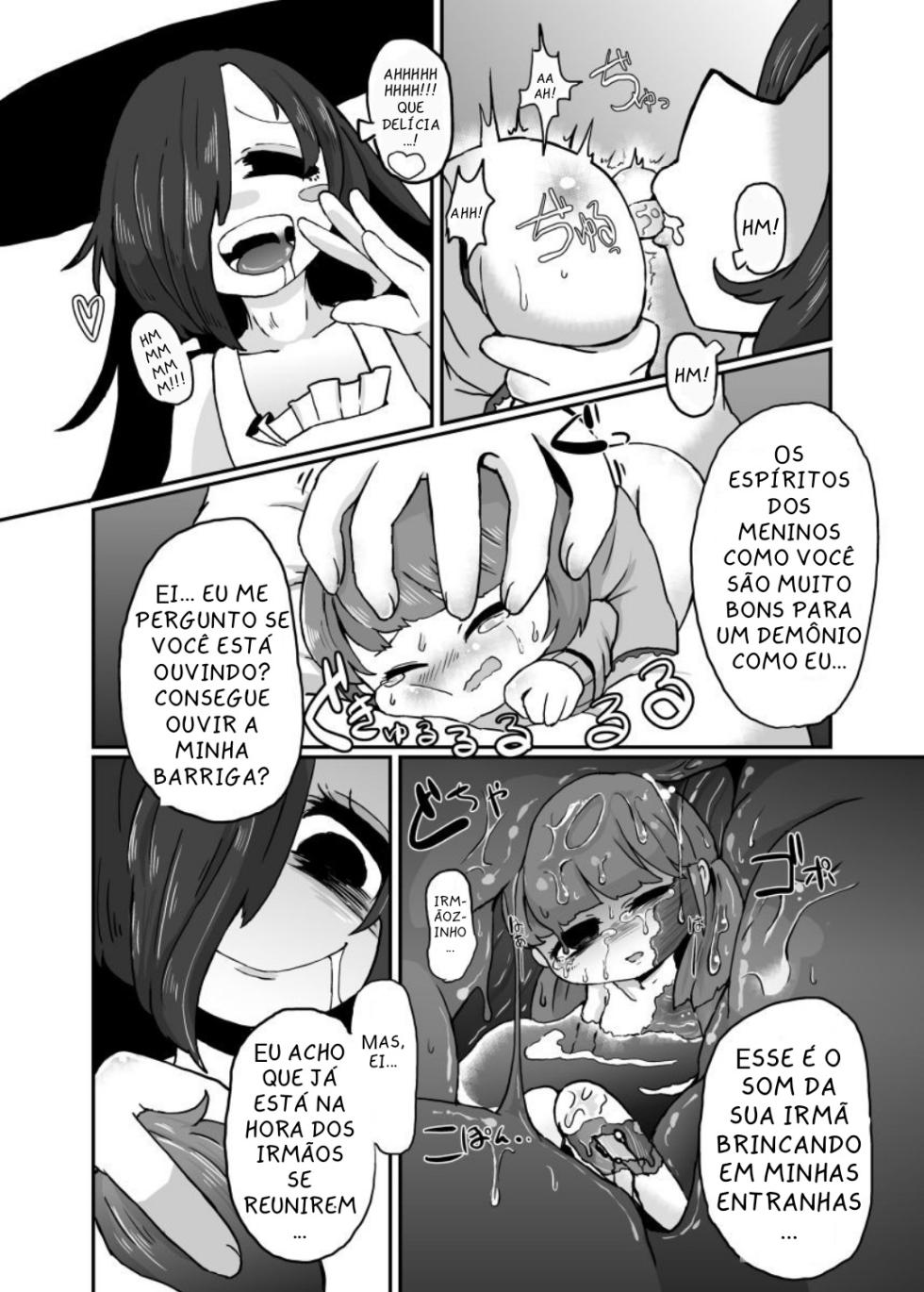 [Zemribbon (Zemurika)] Hassyaku Summary [Portuguese-BR] [Digital] - Page 17