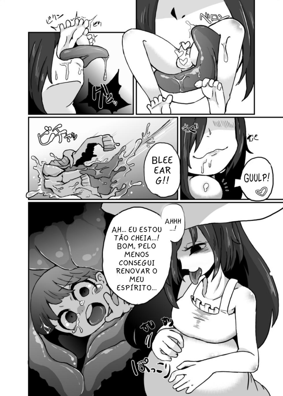[Zemribbon (Zemurika)] Hassyaku Summary [Portuguese-BR] [Digital] - Page 19