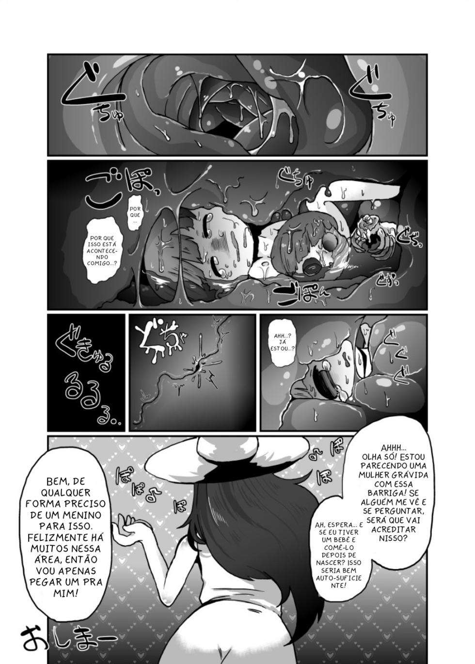 [Zemribbon (Zemurika)] Hassyaku Summary [Portuguese-BR] [Digital] - Page 20