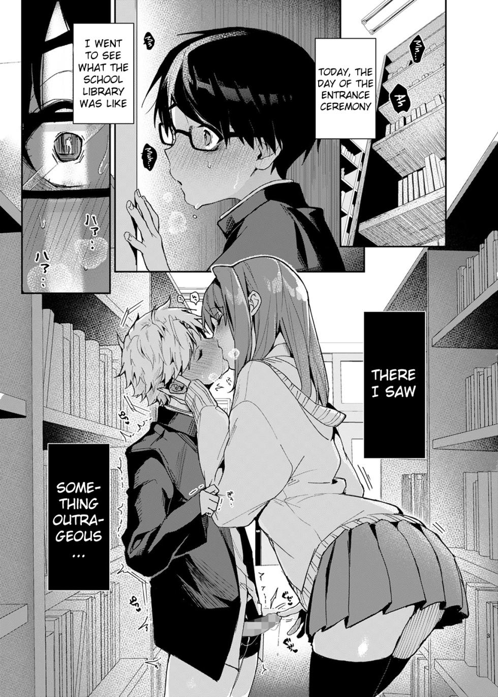 [Rifuroom (Rifuru)] Yuutousei-kun, Ecchi na Onee-san ni Amayakasaremakuri | An Honor Student Getting Spoiled Rotten by a Lewd Onee-San [Digital] [English] [Pangean] - Page 4