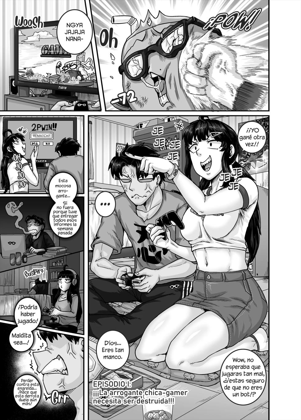 Mukatsuku Imouto wa Chanto Shikaranakucha!! | Annoying (Step) Sister Needs to be Scolded!! 2 [Spanish] - Page 13