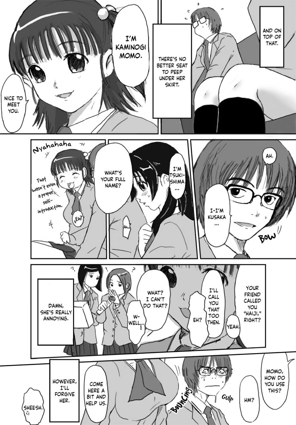 [Crack Graphic (Ryoh-Zoh)] Better Girls Ch. 1-8 [English] [EroGPx] - Page 9