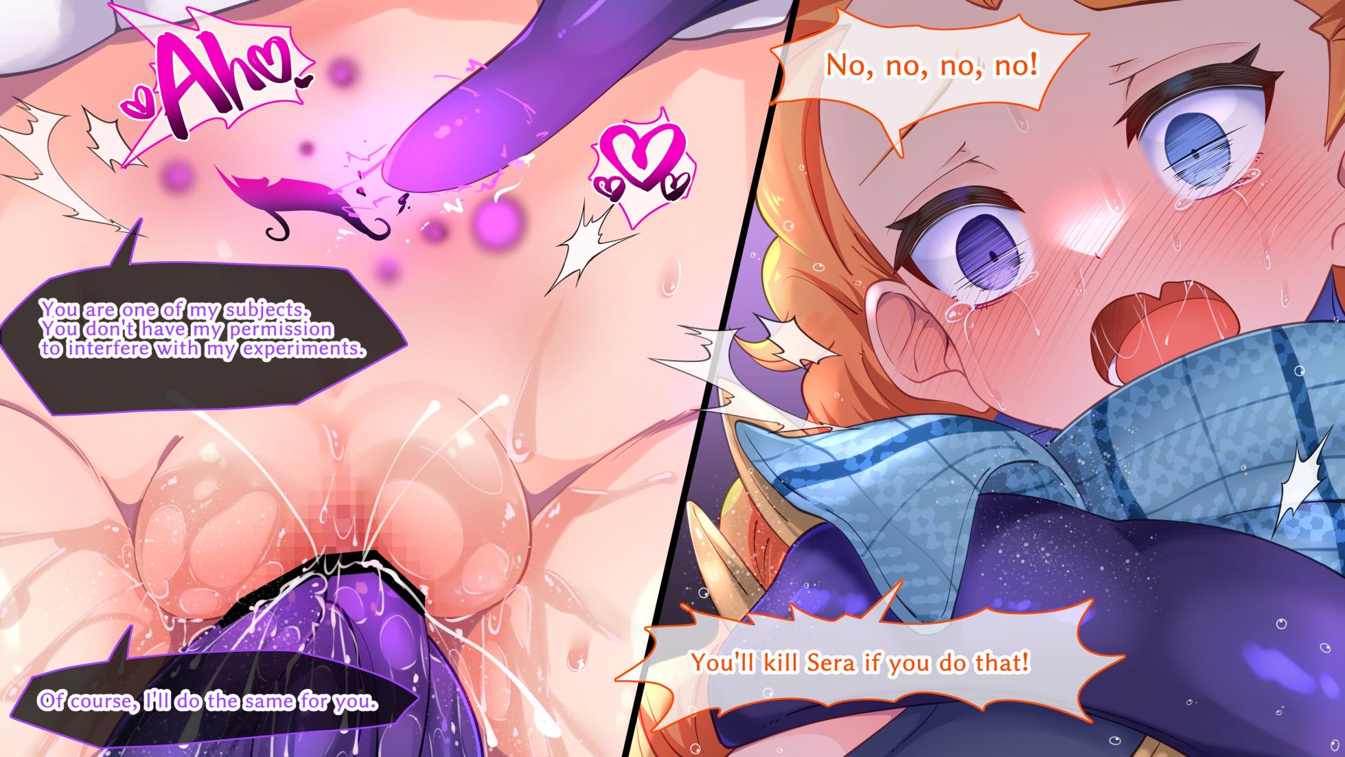 [Kurarome] Seraphine to Zoe 2 (League of Legends) - Page 3