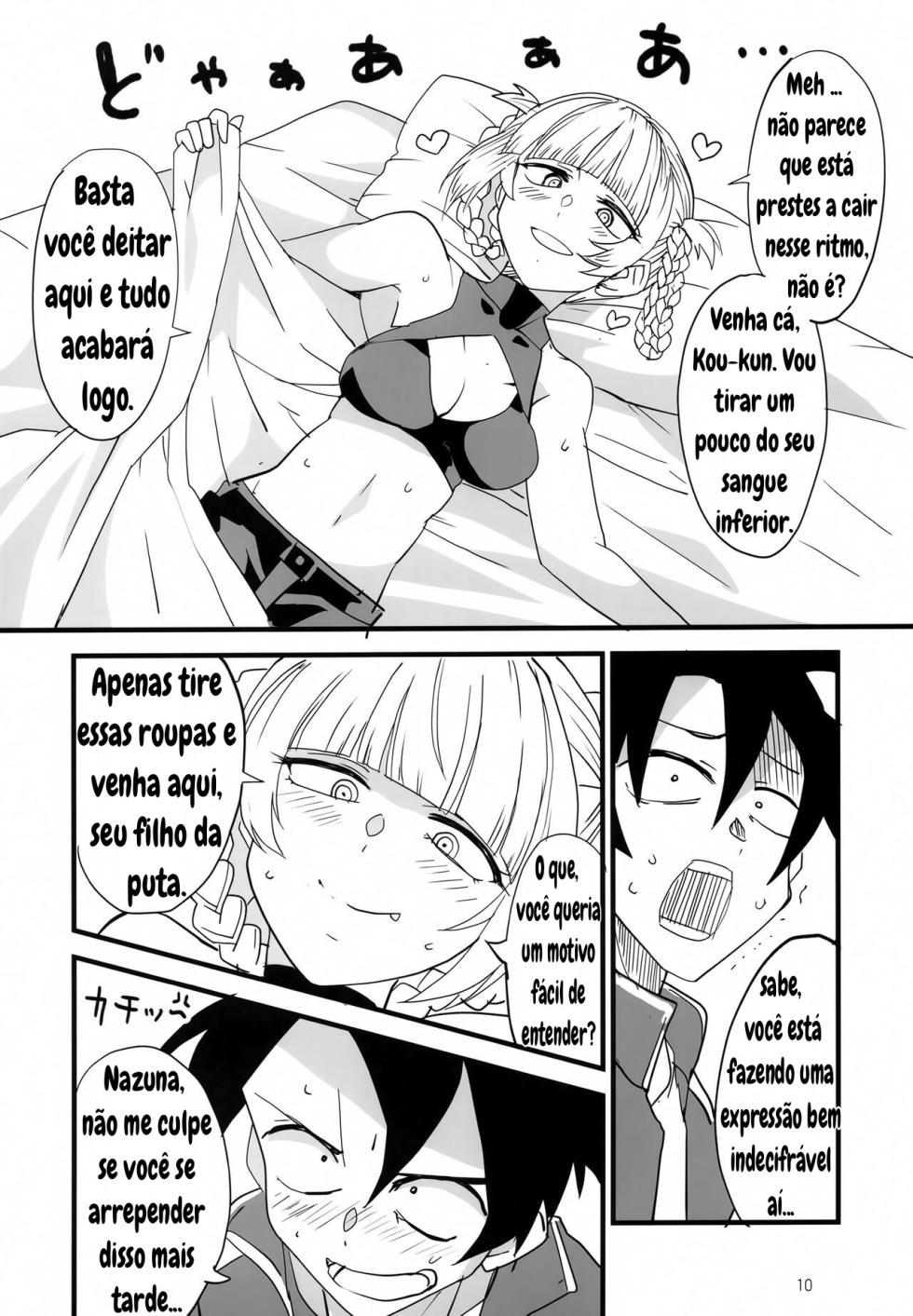 Soineya no Uta 01 (Yofukashi no Uta) - Page 10