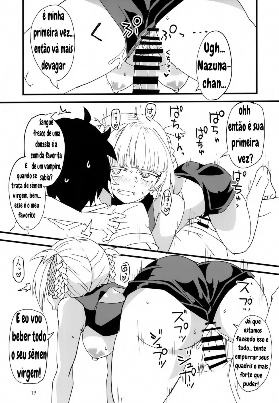 Soineya no Uta 01 (Yofukashi no Uta) - Page 19