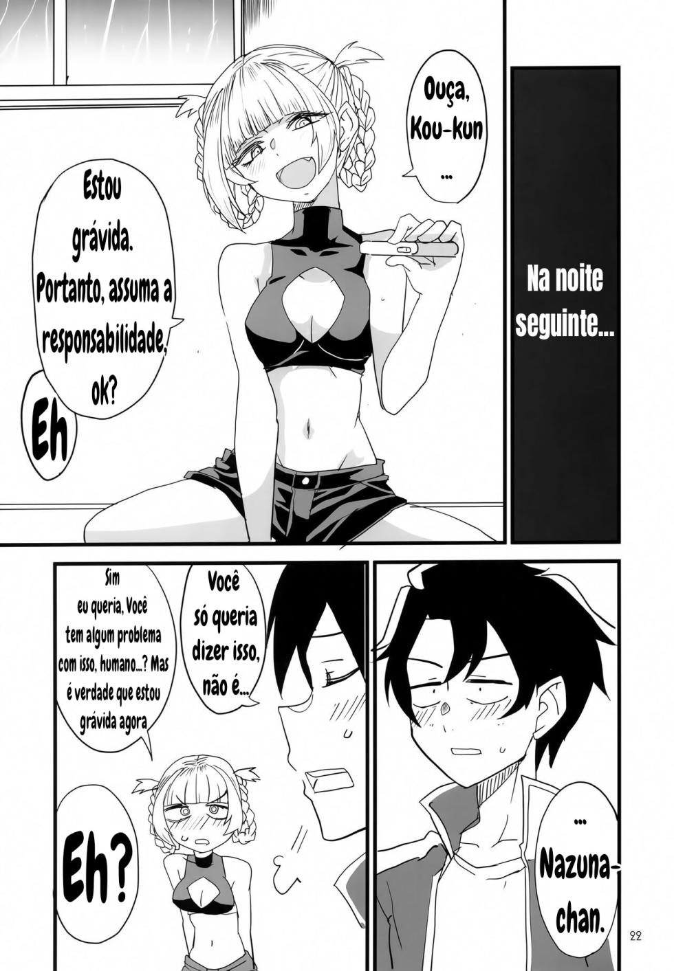 Soineya no Uta 01 (Yofukashi no Uta) - Page 22