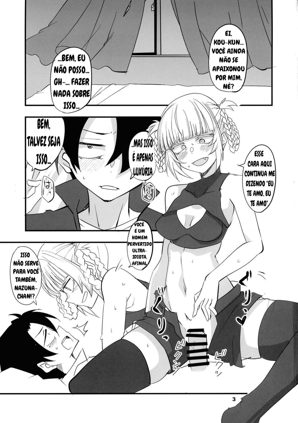 Soineya no Uta 02 (Yofukashi no Uta) - Page 3