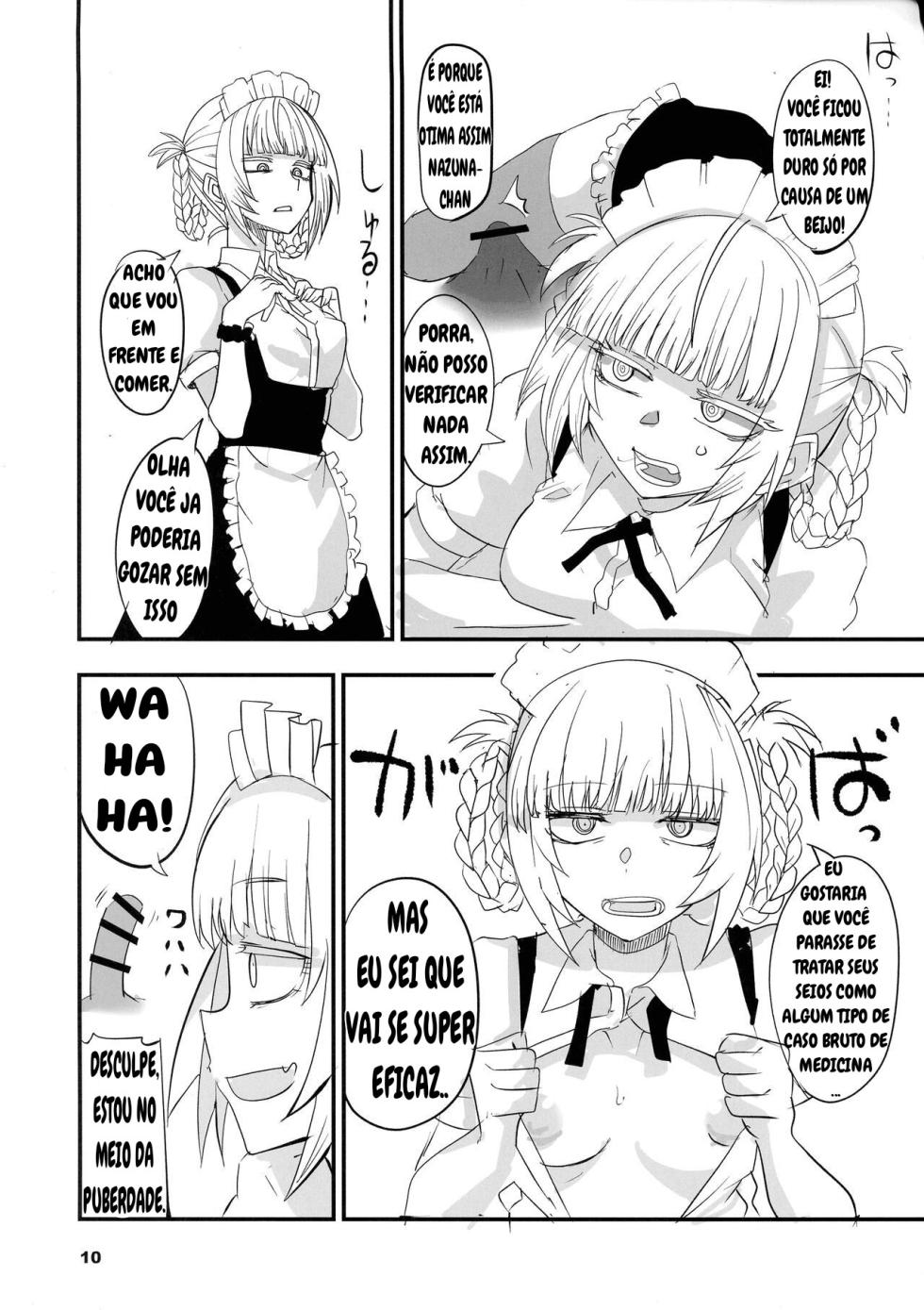 Soineya no Uta 02 (Yofukashi no Uta) - Page 10