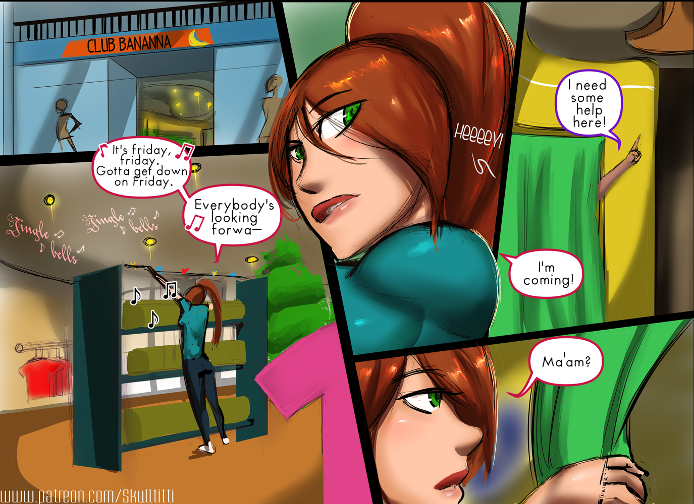 [Skulltitti] Questionably Possible Sidequest: Emergency (+Specials and Shorts) - Page 11