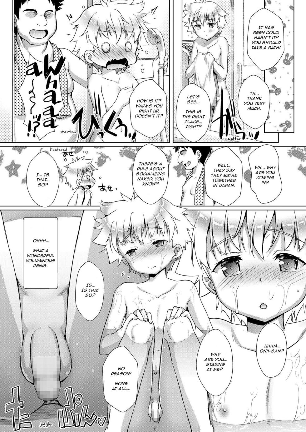 [Takase Yuu] Himitsu no Shounen-dan special chapter - Enjoy Homestay (Koushoku Shounen Vol. 14) [English] [ShotaYuu] - Page 2