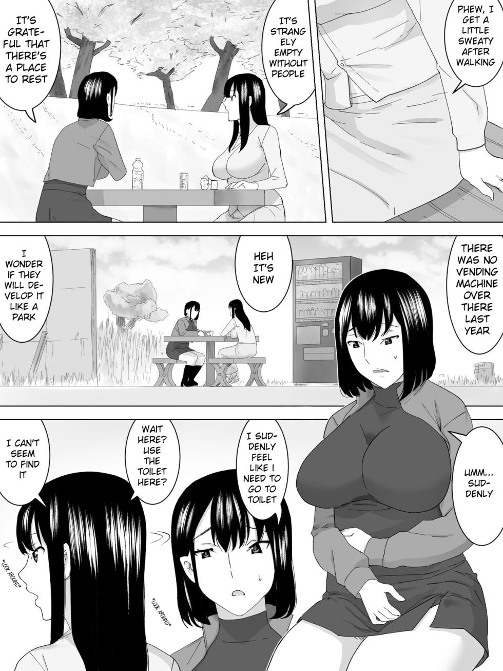 [Sanbaizu] Hanami de Joshi Benjo [English] [Million Flower] - Page 3