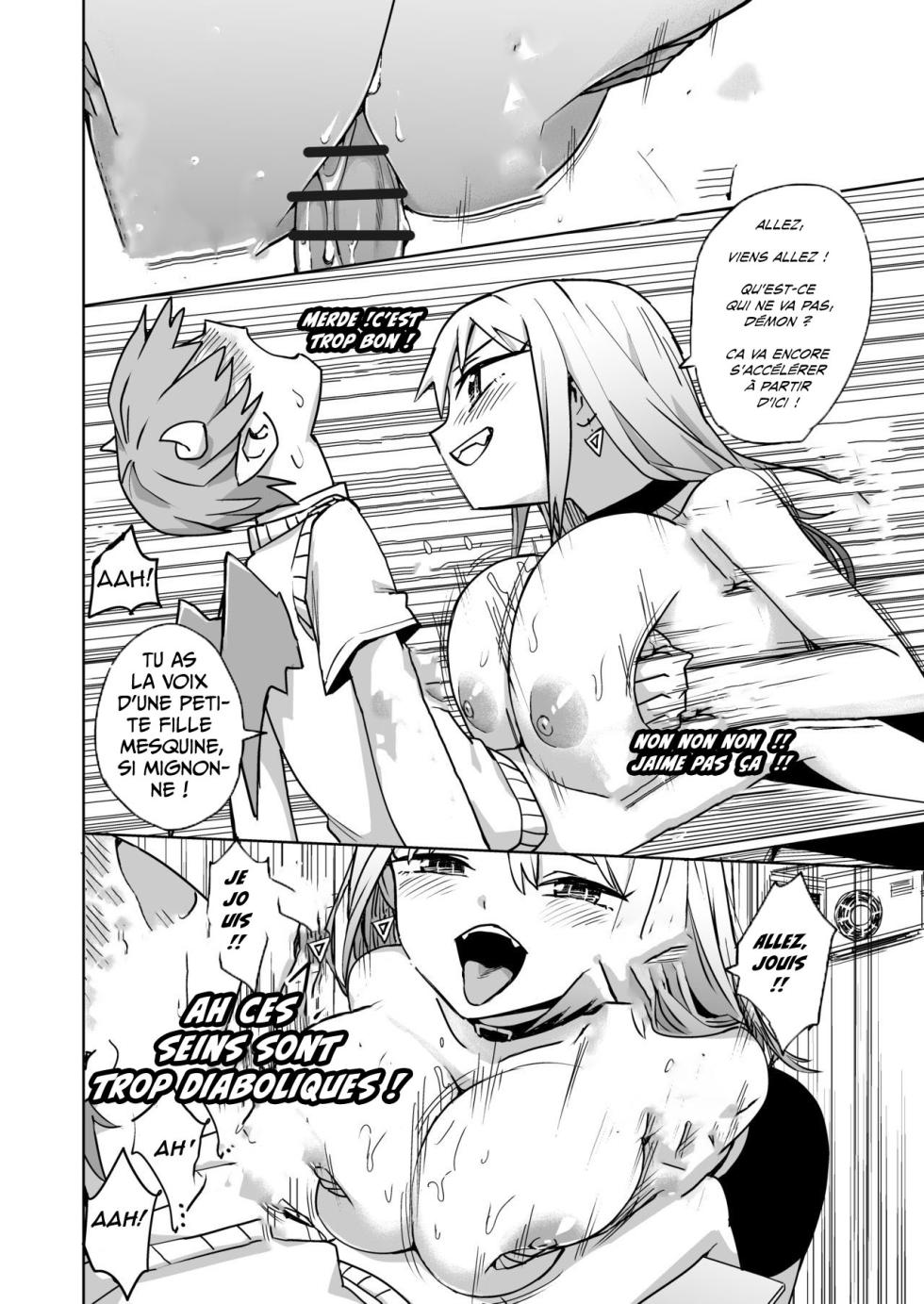 [MT] Gal no Akuma Taiji | Les démons exterminés par la gyaru. [French] [CladeskoSCantrad] - Page 6