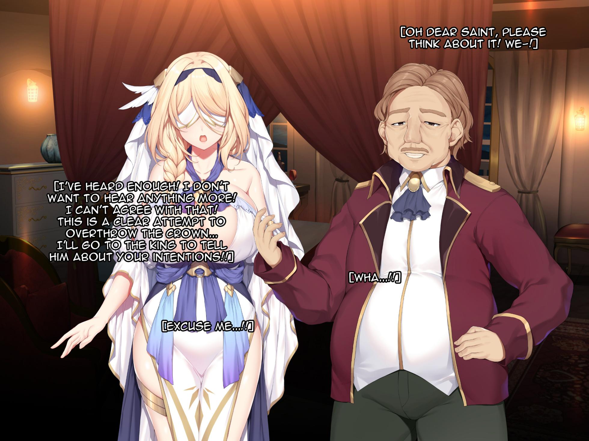 [diletta (Narumi Cristear Note)] Itan Shinmon Zetsubou o Fuuin seshi Shojo, Geretsu Kizoku ni Hamerare Otsu [English] [Raknnkarscans] - Page 25
