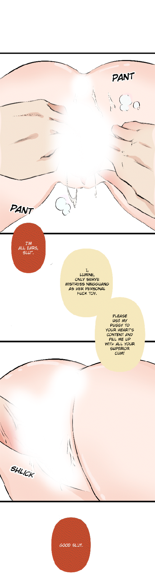 [Y.Saku] [Genshin Impact] Ningguang's Sex Slave CH1 [Animated] [Doujinshi] [Hartz] [JD] [Nuci] - Page 8