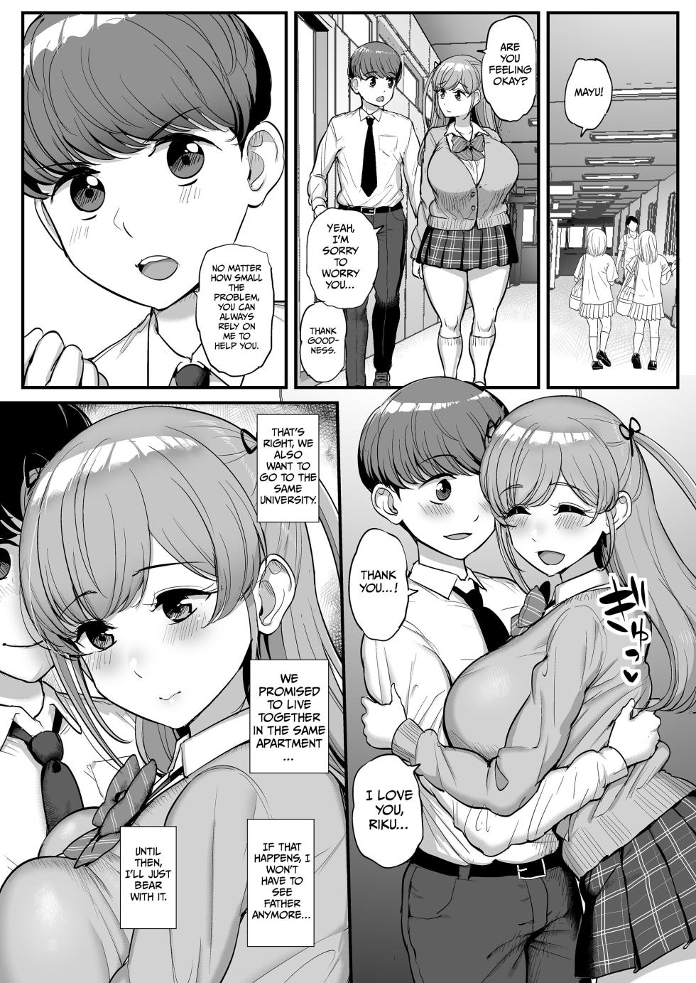 [Sanman Sanzen Koiking (Tyranu)] Minimum Kanojo wa Oyaji no Seidorei - My Petite Girlfriend Is My Dads Sex Slave [English] [Digital] - Page 17
