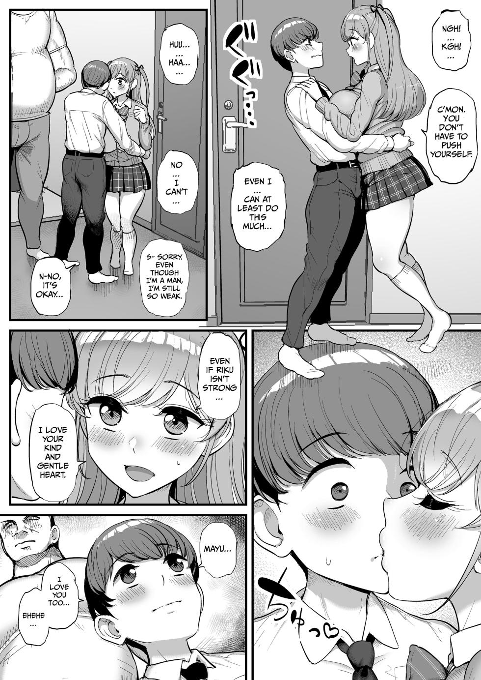 [Sanman Sanzen Koiking (Tyranu)] Minimum Kanojo wa Oyaji no Seidorei - My Petite Girlfriend Is My Dads Sex Slave [English] [Digital] - Page 39