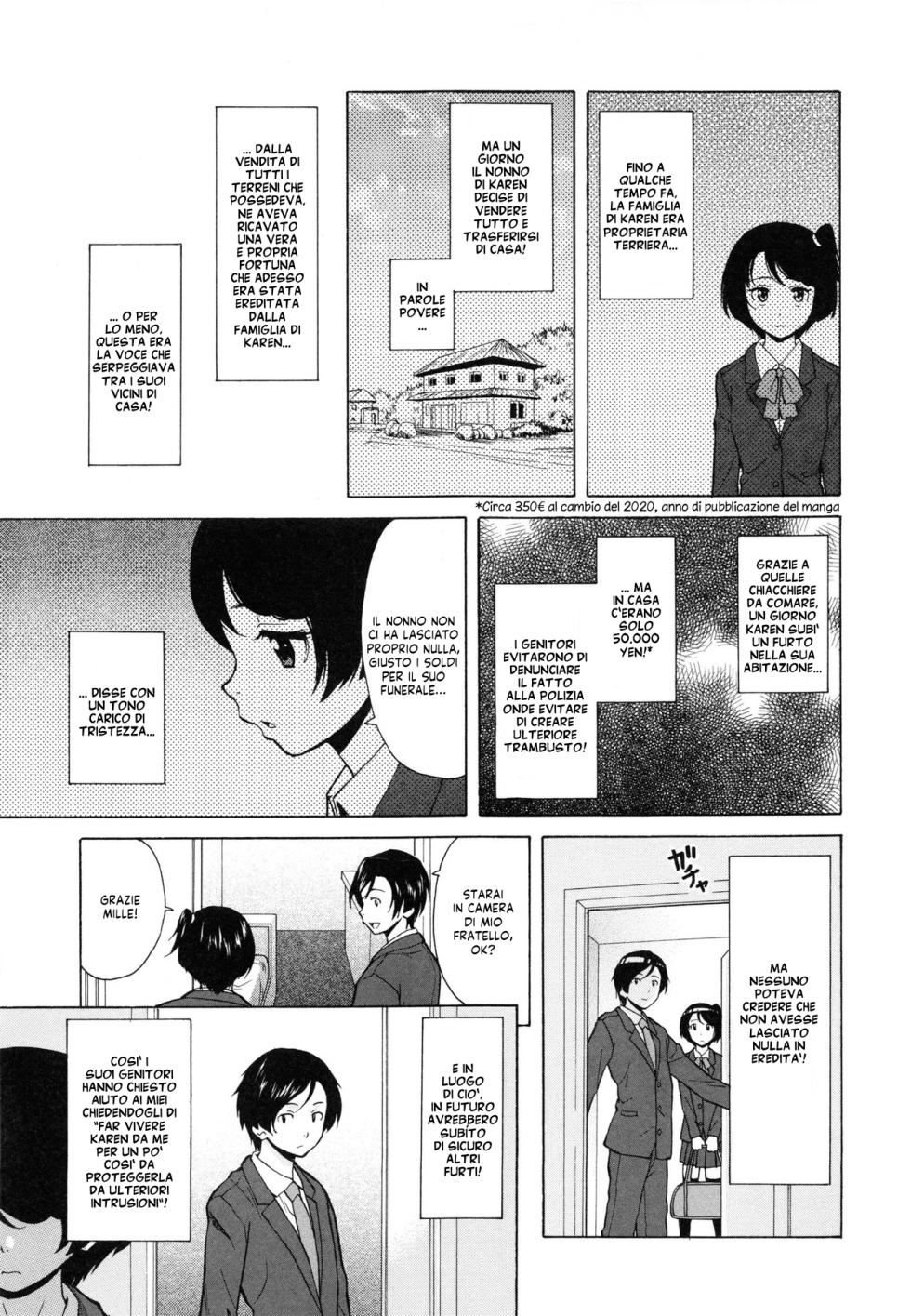 [Fuuga] Ore no Neesan... | Mia Cognata... [Italian] [EnigmaXVII] - Page 9