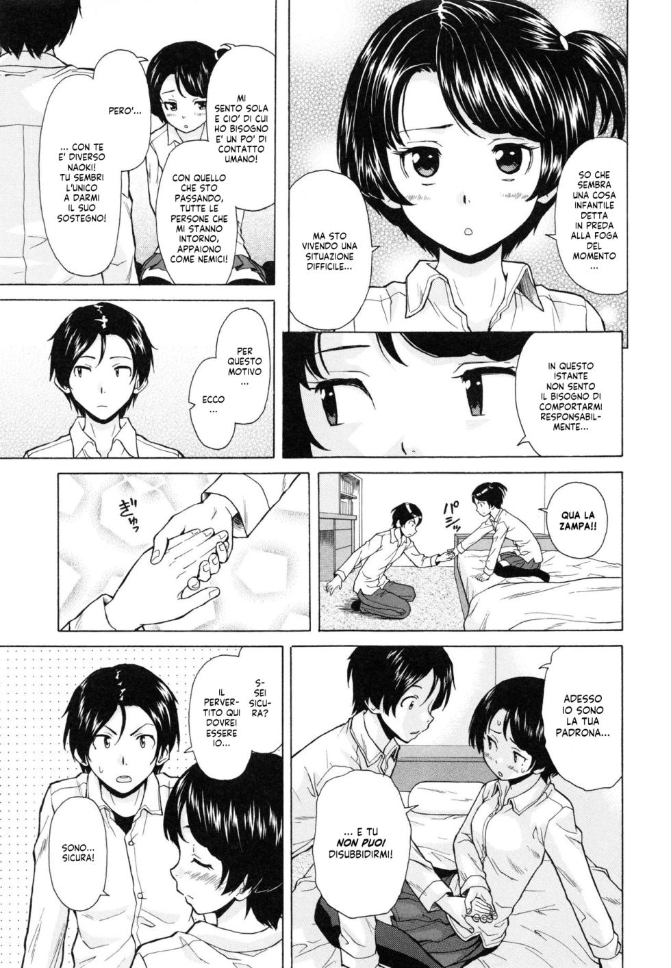 [Fuuga] Ore no Neesan... | Mia Cognata... [Italian] [EnigmaXVII] - Page 21