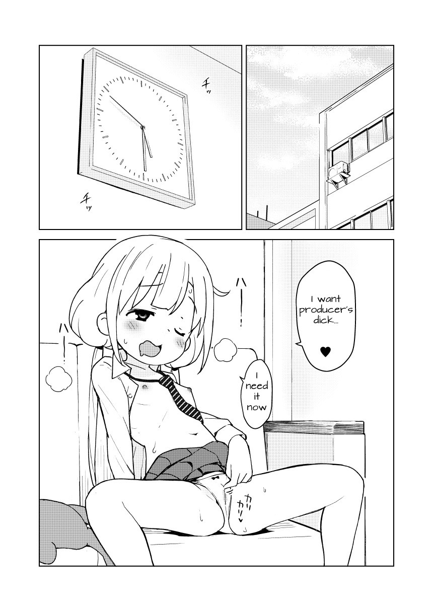 [Mirakoku (Yasumi Mirakichi)] Anzu wa Dokodemo OK da yo | Naughty Anzu is up for anything (THE IDOLM@STER CINDERELLA GIRLS) [English] [LuckyPrescott] [Digital] - Page 3
