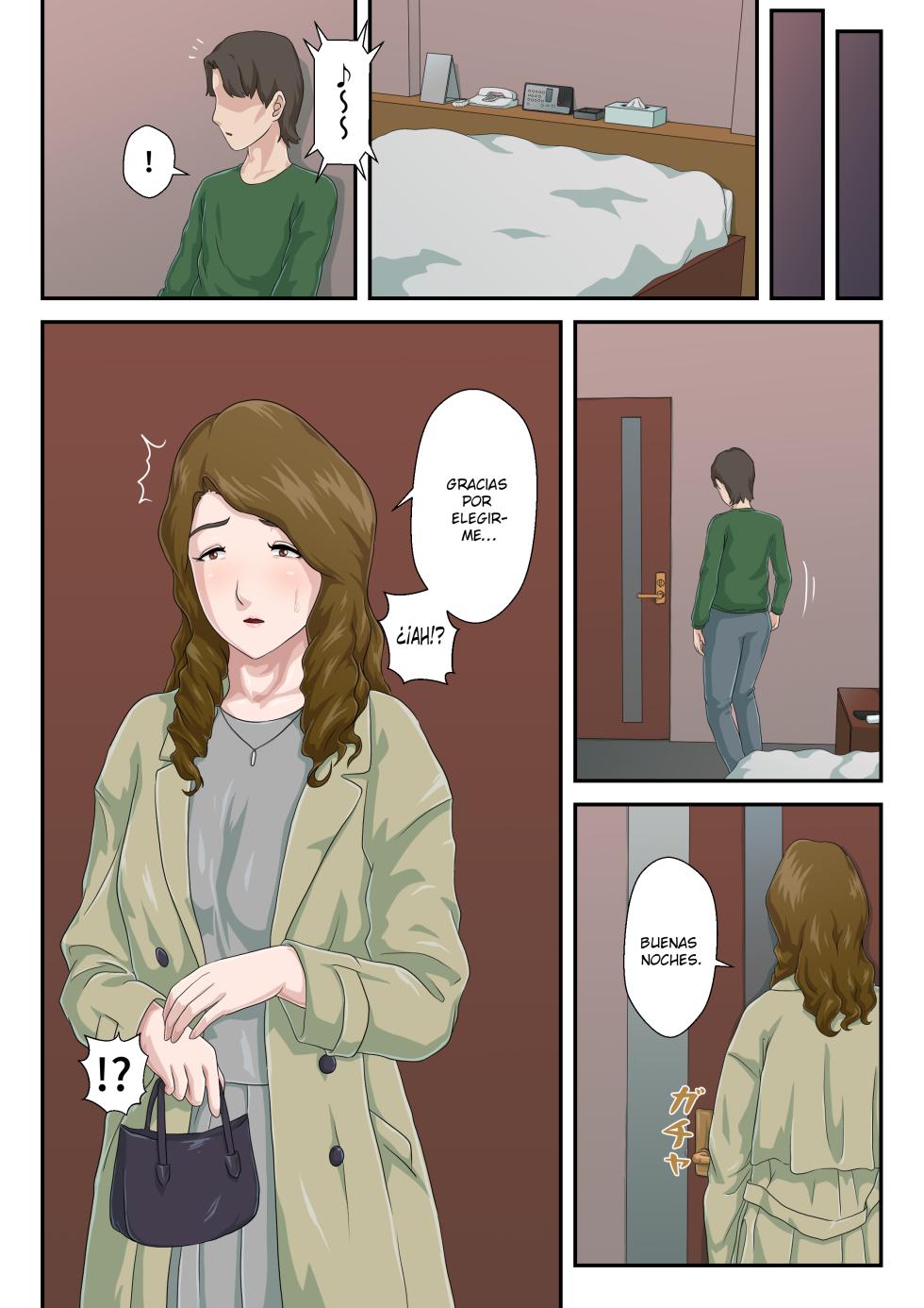 [Kumo no Ito] La historia de cómo convertí a mi madre, a la que odiaba, en una ama de casa desnuda [Spanish] [Traducciones Nyochiyo] - Page 5