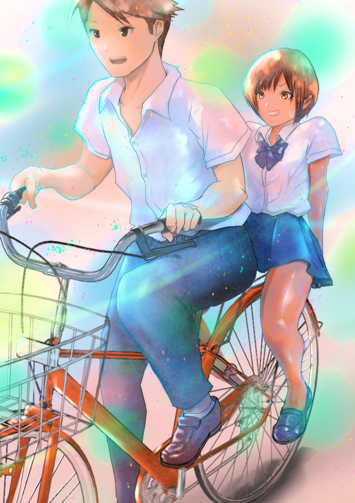 [Ameno] Kasshoku Boyish na Osananajimi [Ongoing] - Page 1