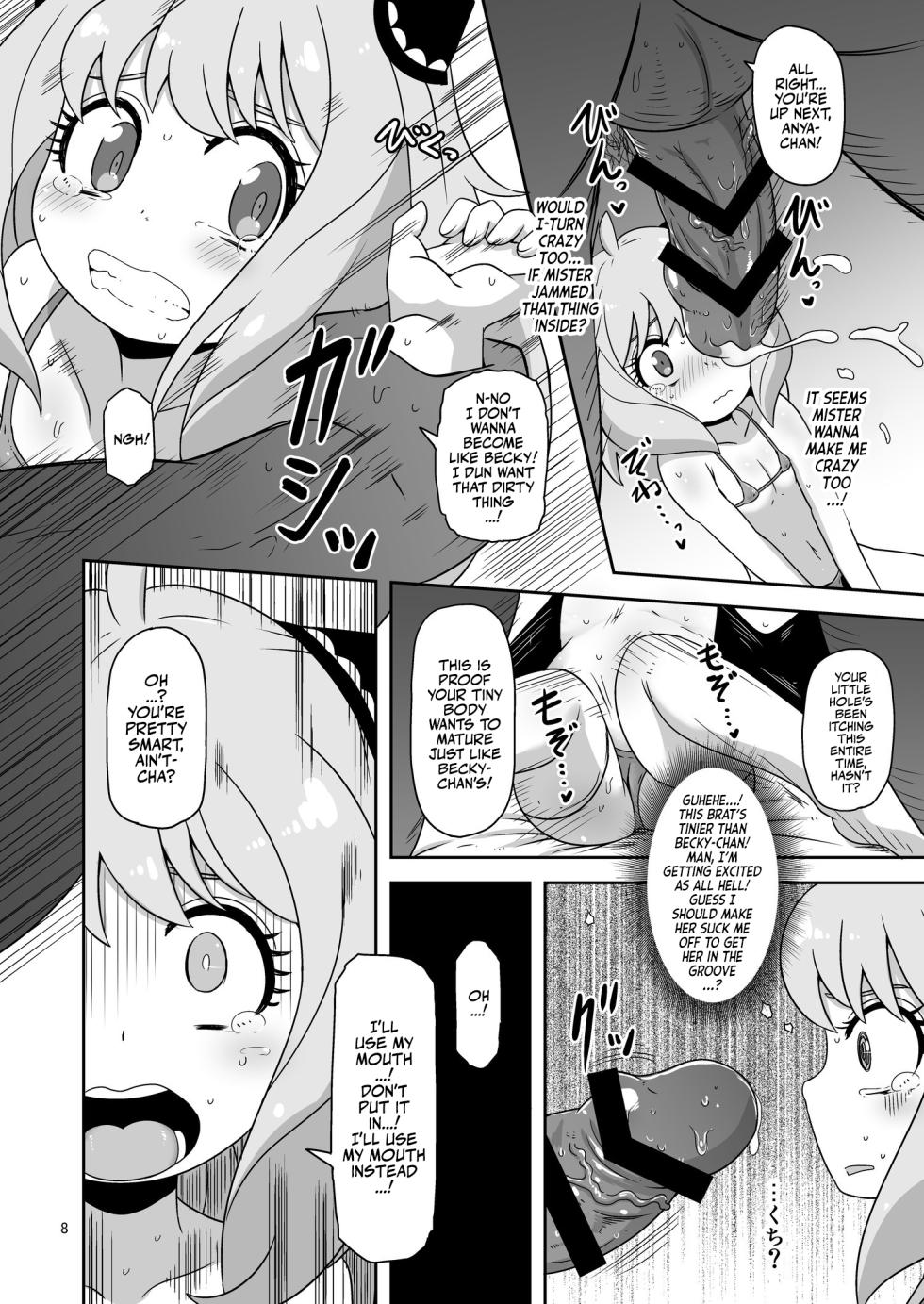 [HellDevice (nalvas)] Saimin Koubi Daisakusen 2 | Great Sex Hypnosis Plan 2 (SPY x FAMILY) [English] [Team Rabu2] [Digital] - Page 7