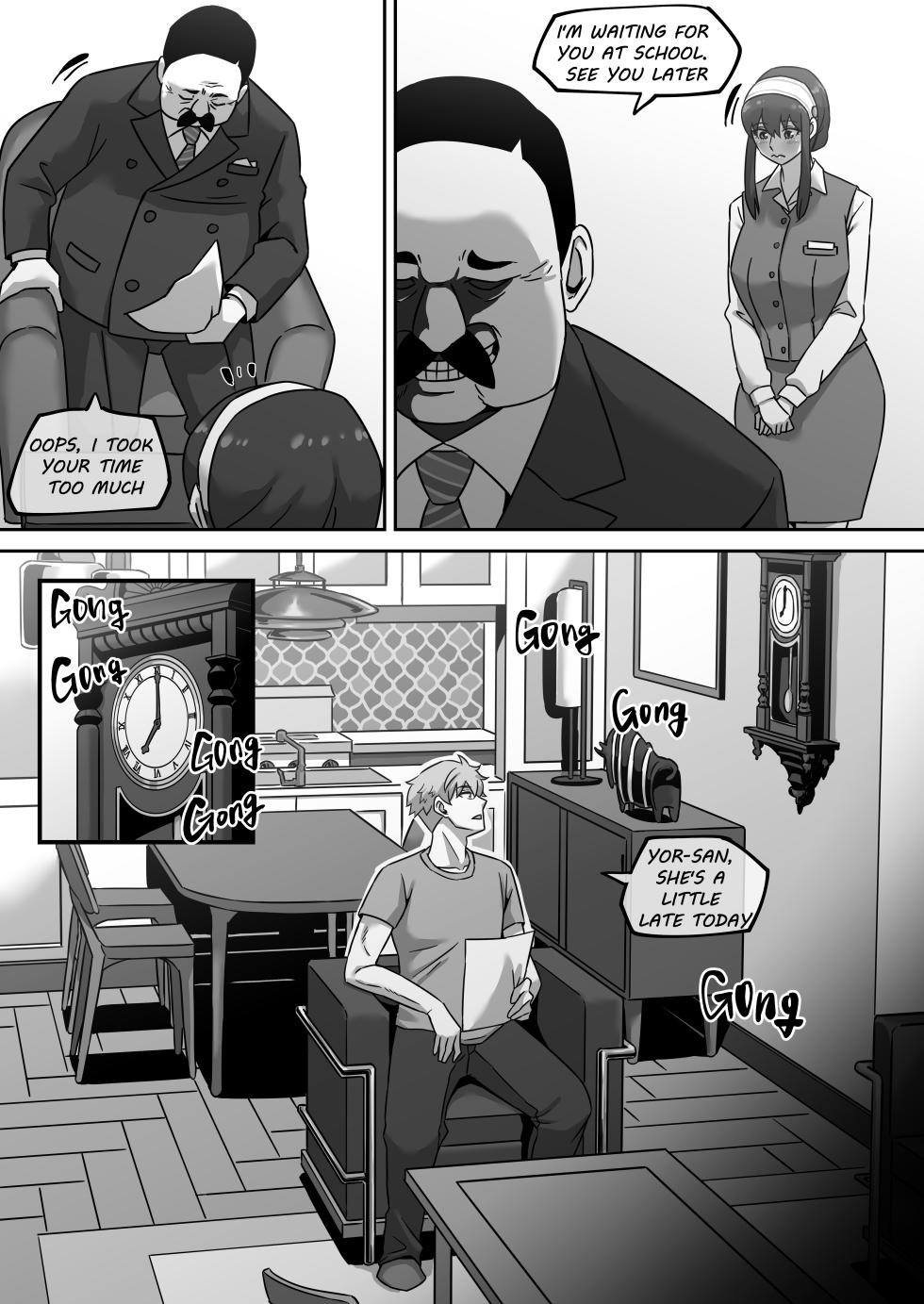 [AKAIMELON] Gibo no Hisokana Kojin Mendan Yor Forger (SPY x FAMILY) [English] - Page 7