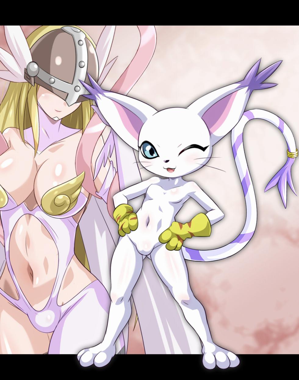 [Maruhamaya] Vital Eros (Digimon) - Page 40