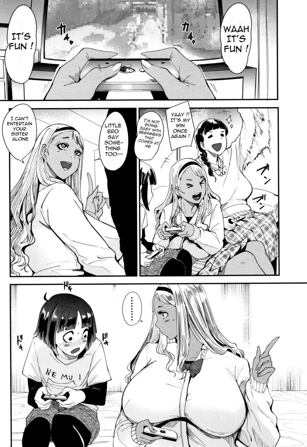 [Otochichi] Kuro Gal Game (Chuppon Onna no Vacuum Fella) - Page 5