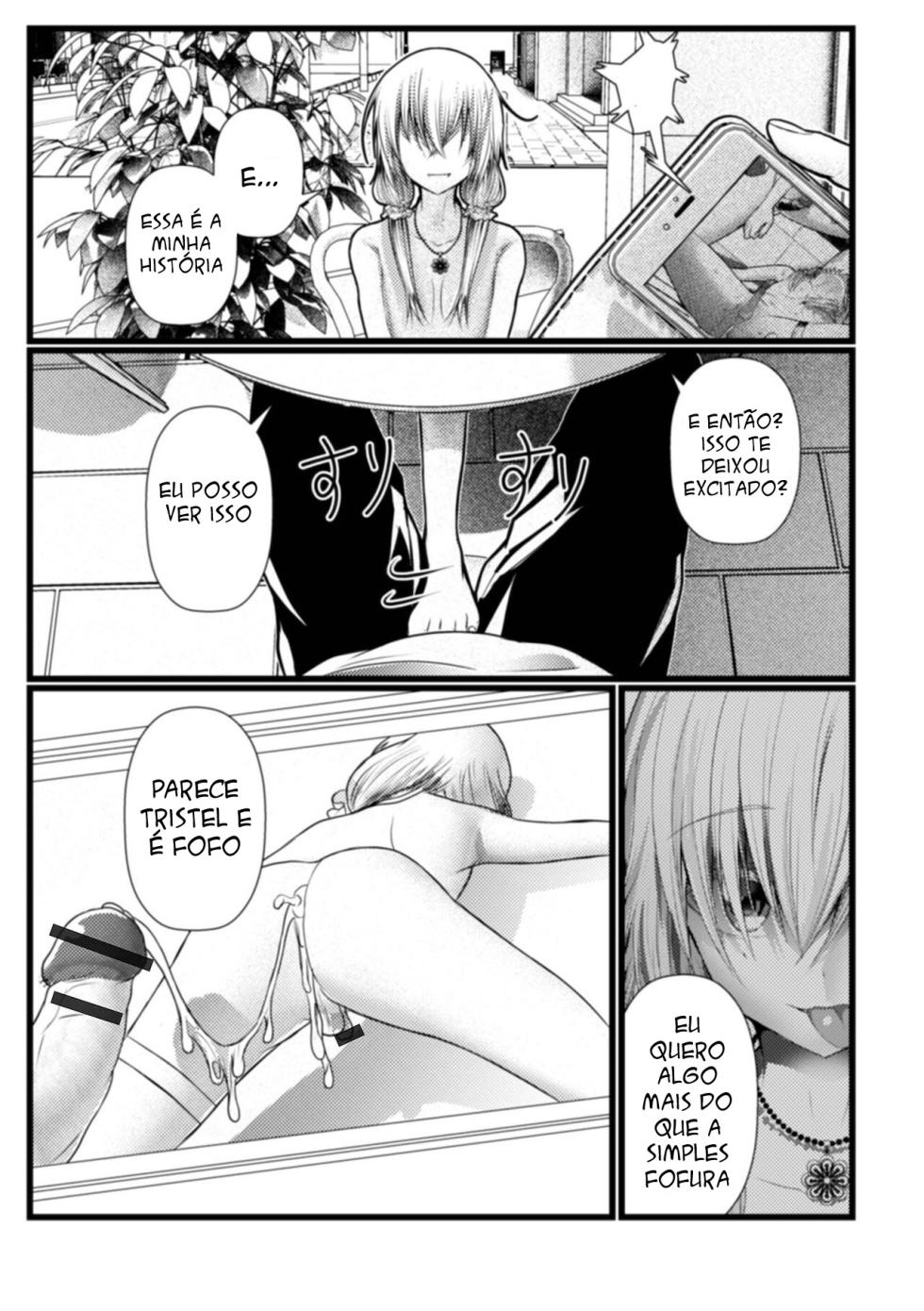 [Namazu] Bitch Otokonoko no Jouji Kiroku | Love Records Of Being With a Bitch Trap [Portuguese-Br] - Page 15