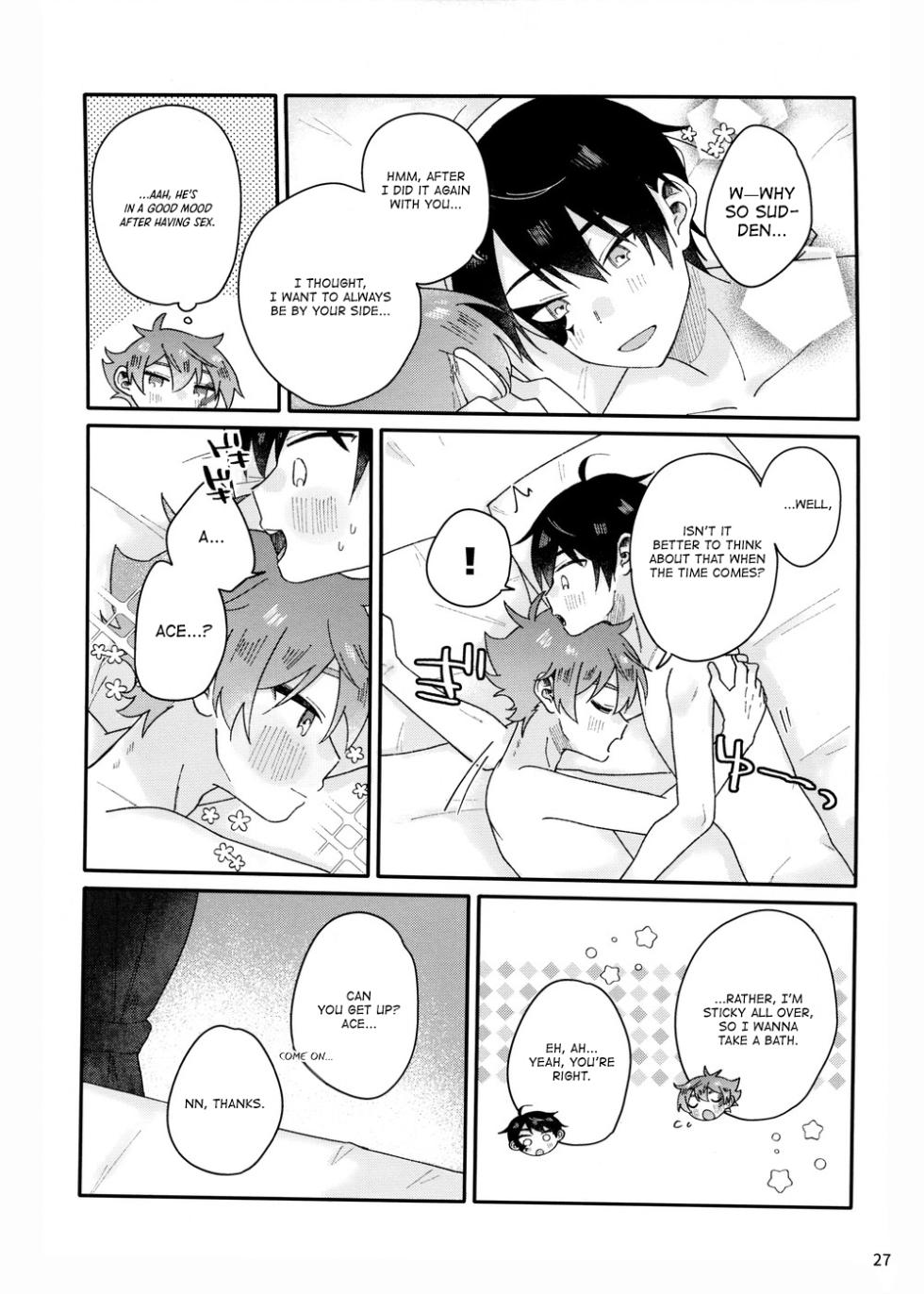 [SOYK(Shiota)] 2-kai-me hon (Disney:Twisted Wonderland) [English] - Page 27