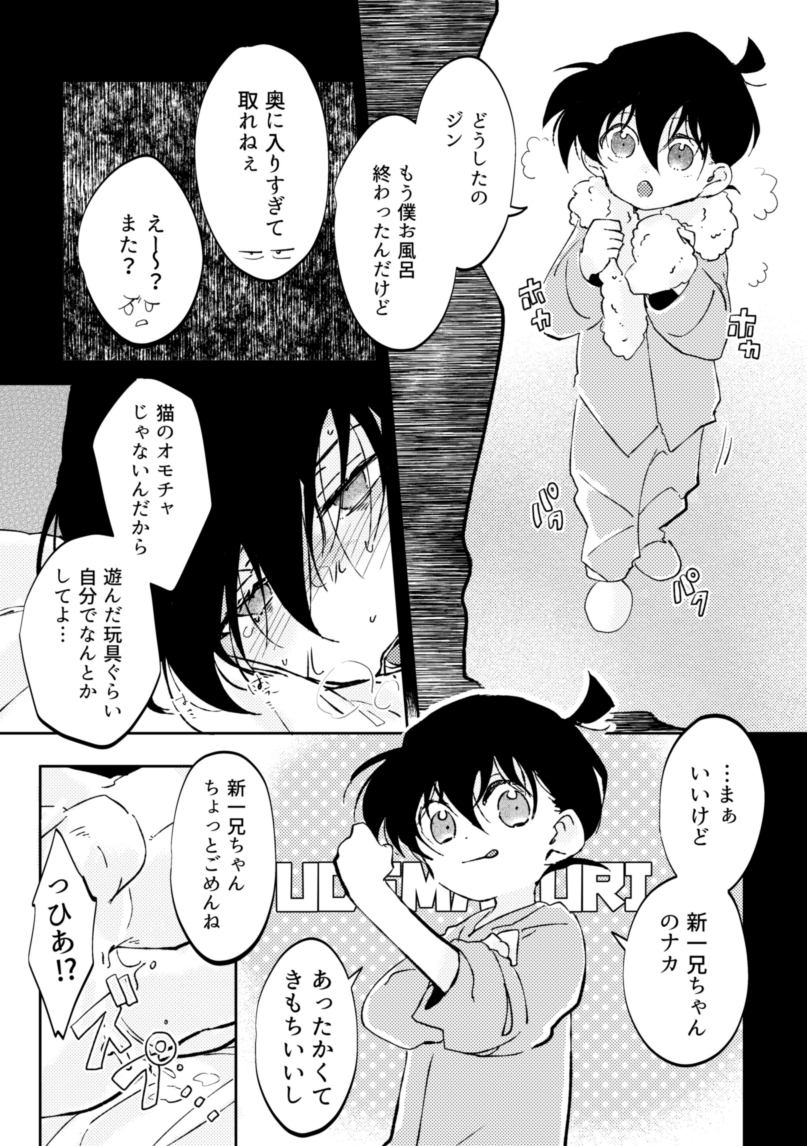 [M*F special (Komakeda)] Parralel World Book (Detective Conan) [Digital] - Page 19