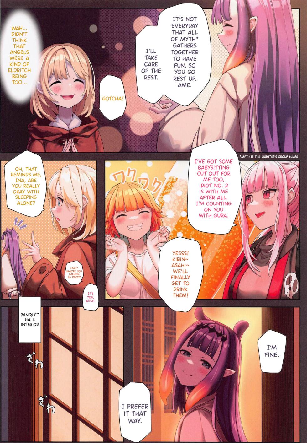 The Many Happenings of AmeSame's Hot Spring Trip - Page 5