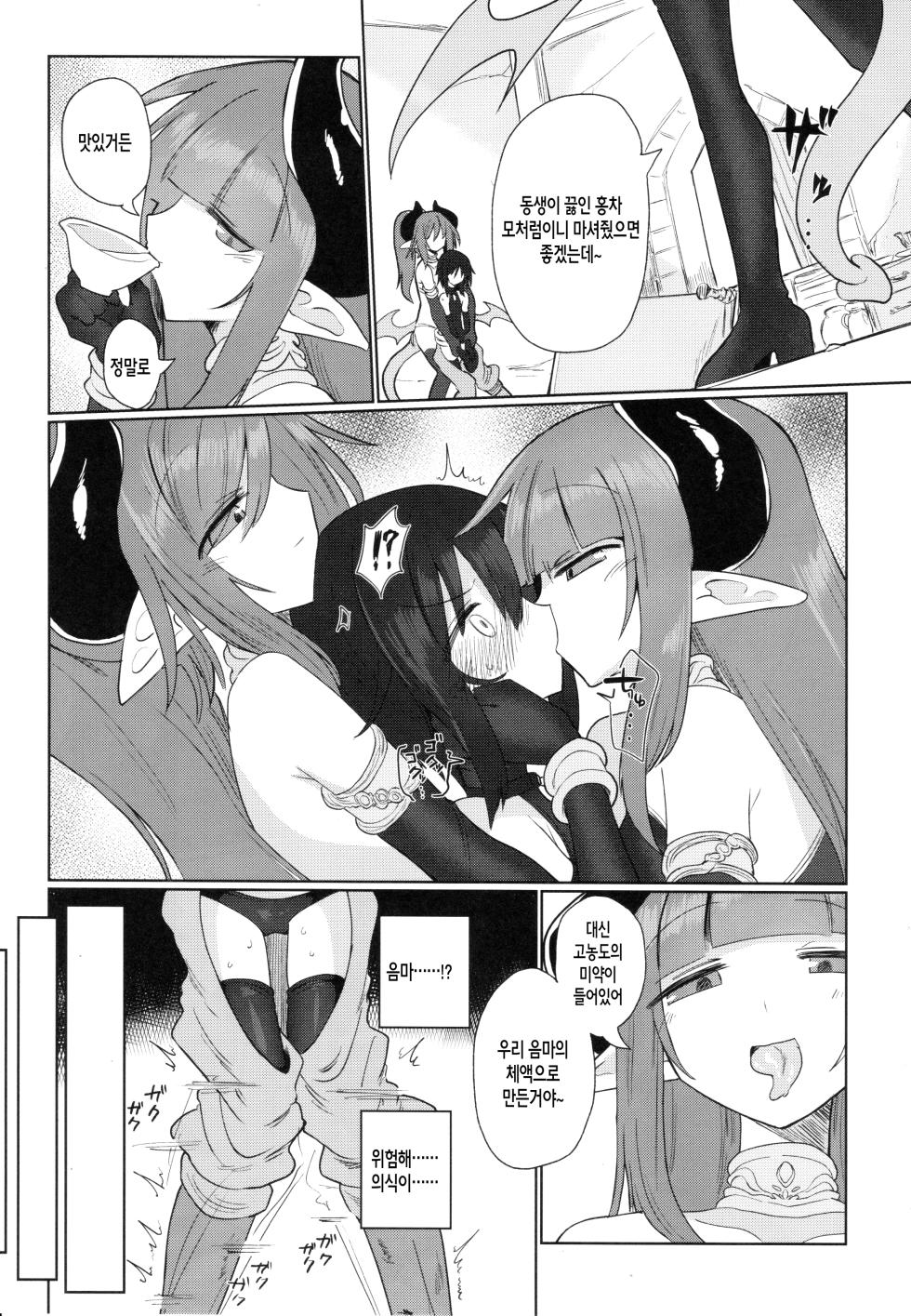 [Shadan Katsudoh (Kyuusuikei)] Onna Inma dakara Onna Boukensha Osou ne!! | 여자 음마니까 여자 모험자 덮친다!! [Korean] [팀 인생무상] [Digital] - Page 6