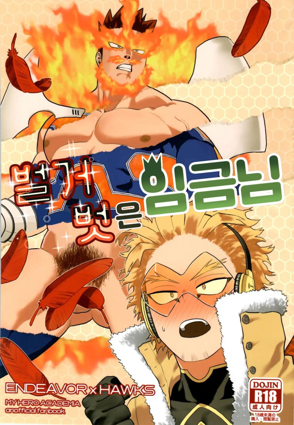 [Tousoku Chokusen Undou (Pain)] Hadaka no Ou-sama | 벌거벗은 임금님 (Boku No Hero Academia) [Korean] - Page 1