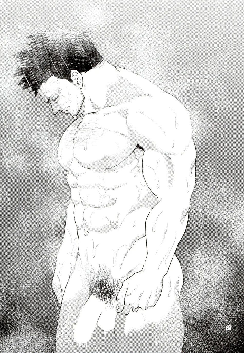 [Tousoku Chokusen Undou (Pain)] Enholog #01 (Boku No Hero Academia) [Korean] - Page 24