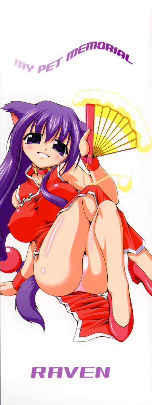 [Raven] Aiken Musume Kansatsu Nikki - Page 3