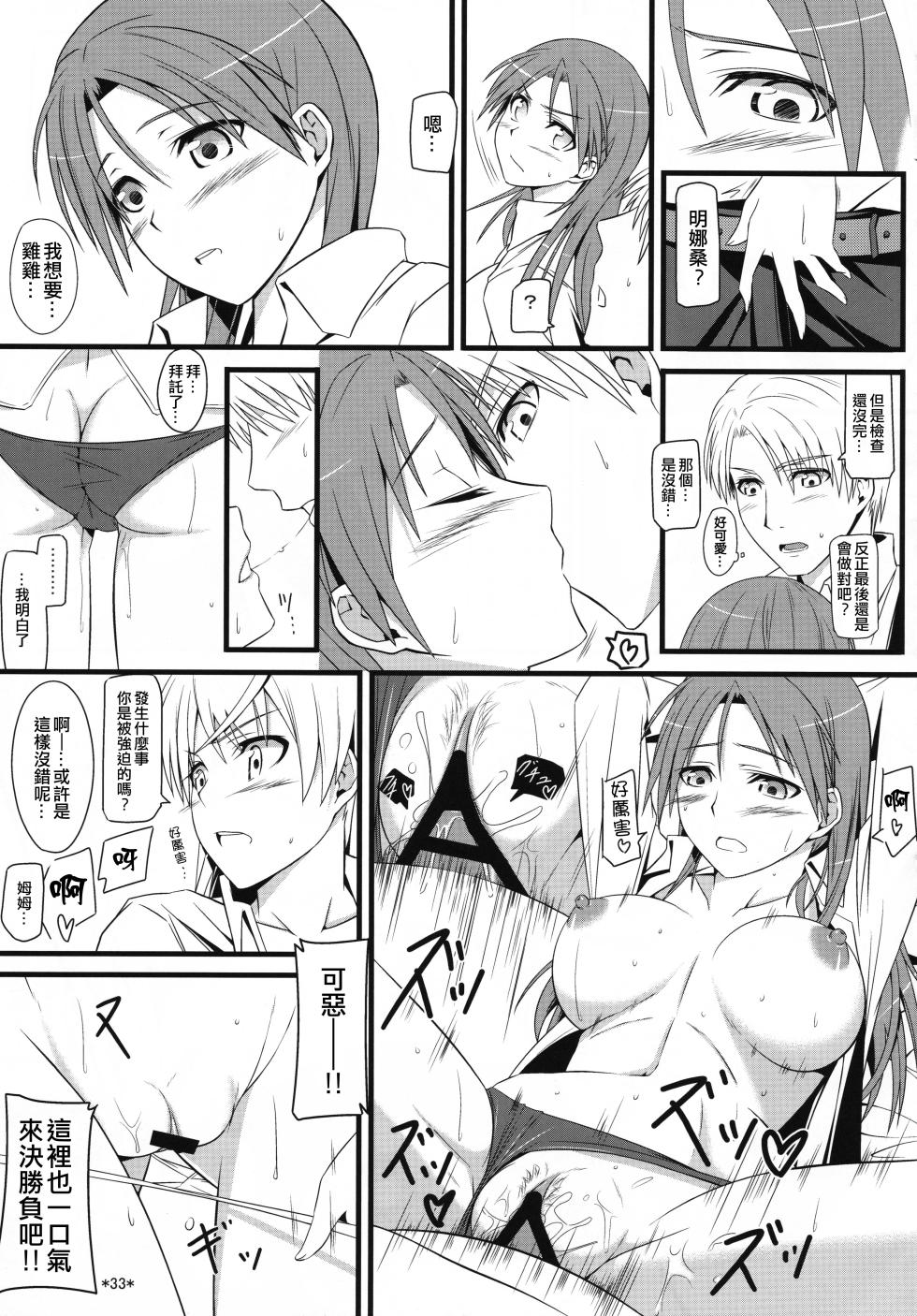 (C90) [Monmo Bokujou (Uron Rei)] KARLSLAND ABSORB (Strike Witches) [Chinese] [個人翻譯] - Page 34