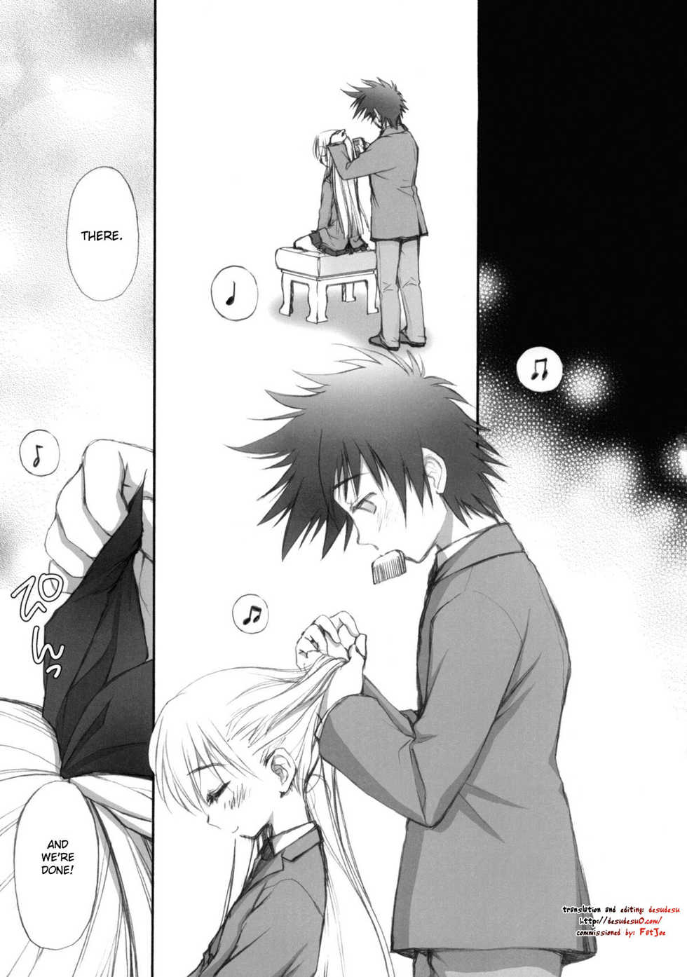 (COMIC1☆4) [Jyaraya (Morishima Petit)] Virginity (Dance In The Vampire Bund) [English] [desudesu] - Page 4