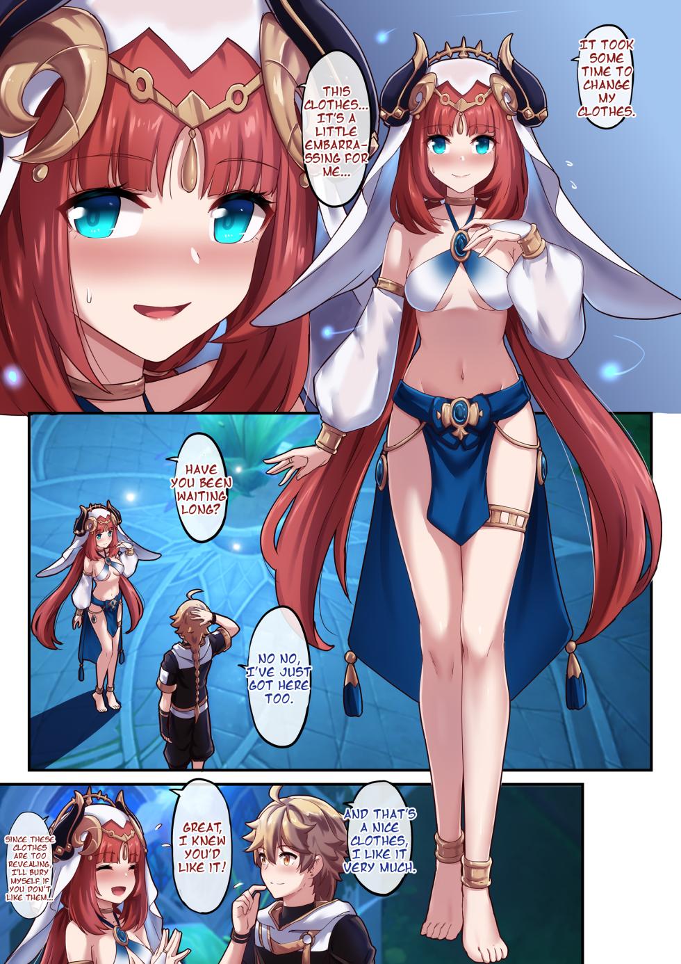 [Longbow Flintlock] Nilou WIP, 1 - 3 - Page 10