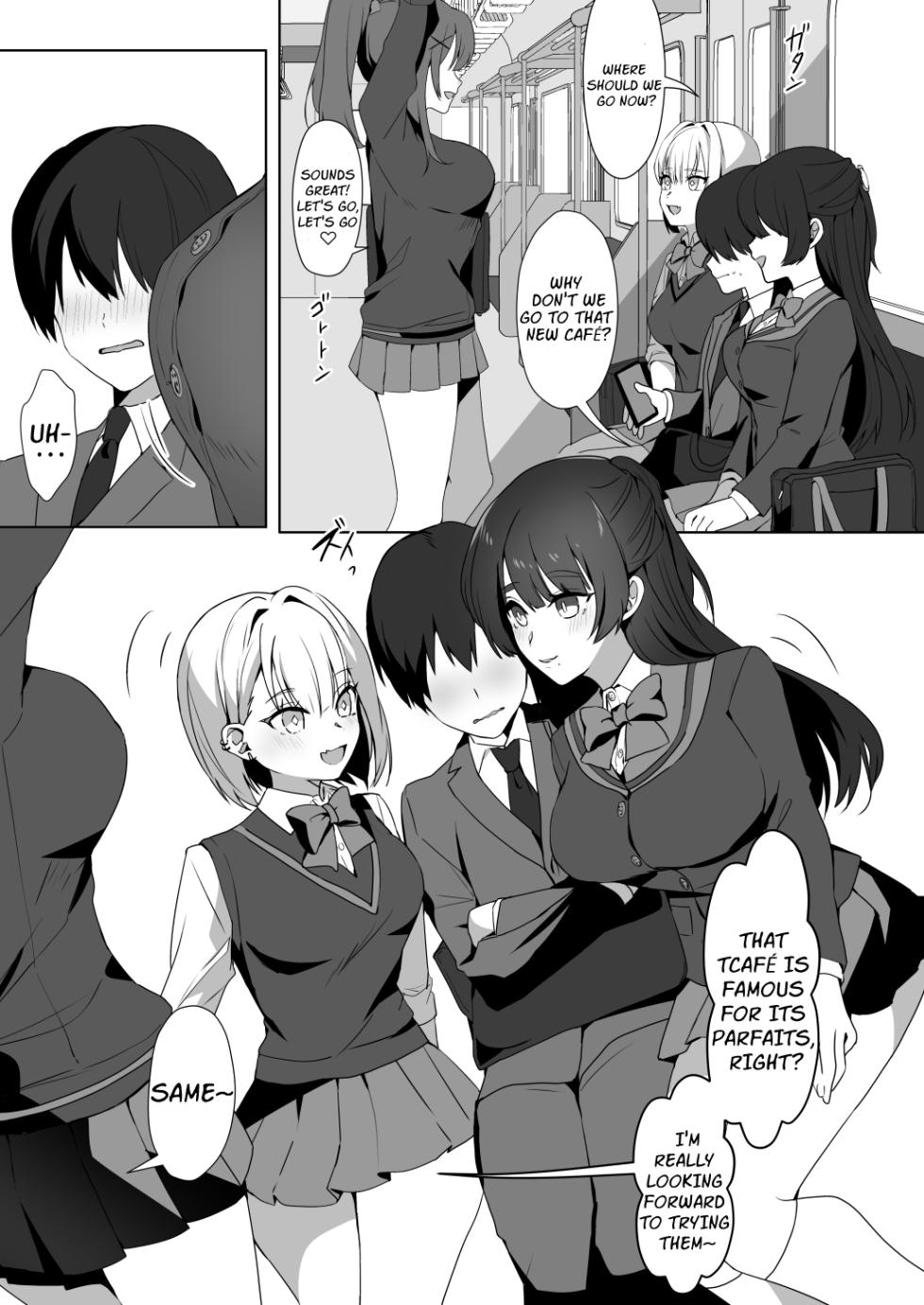 [Blitzkrieg (Himino)] Joshi-tachi no Warudakumi [English] [hardcase8translates] - Page 2